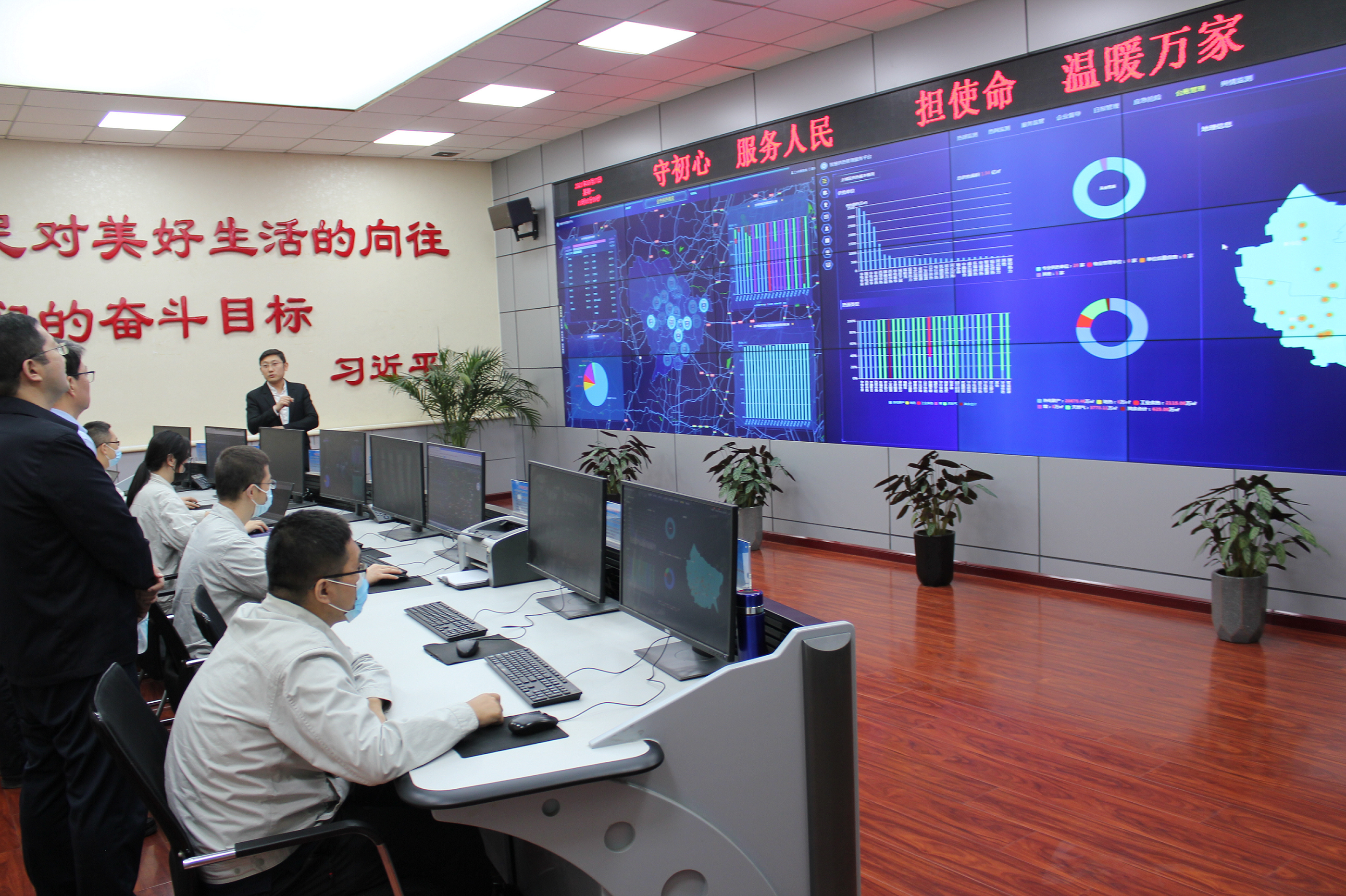 工大科雅节能技术部：全力以赴，保障供暖(图2)