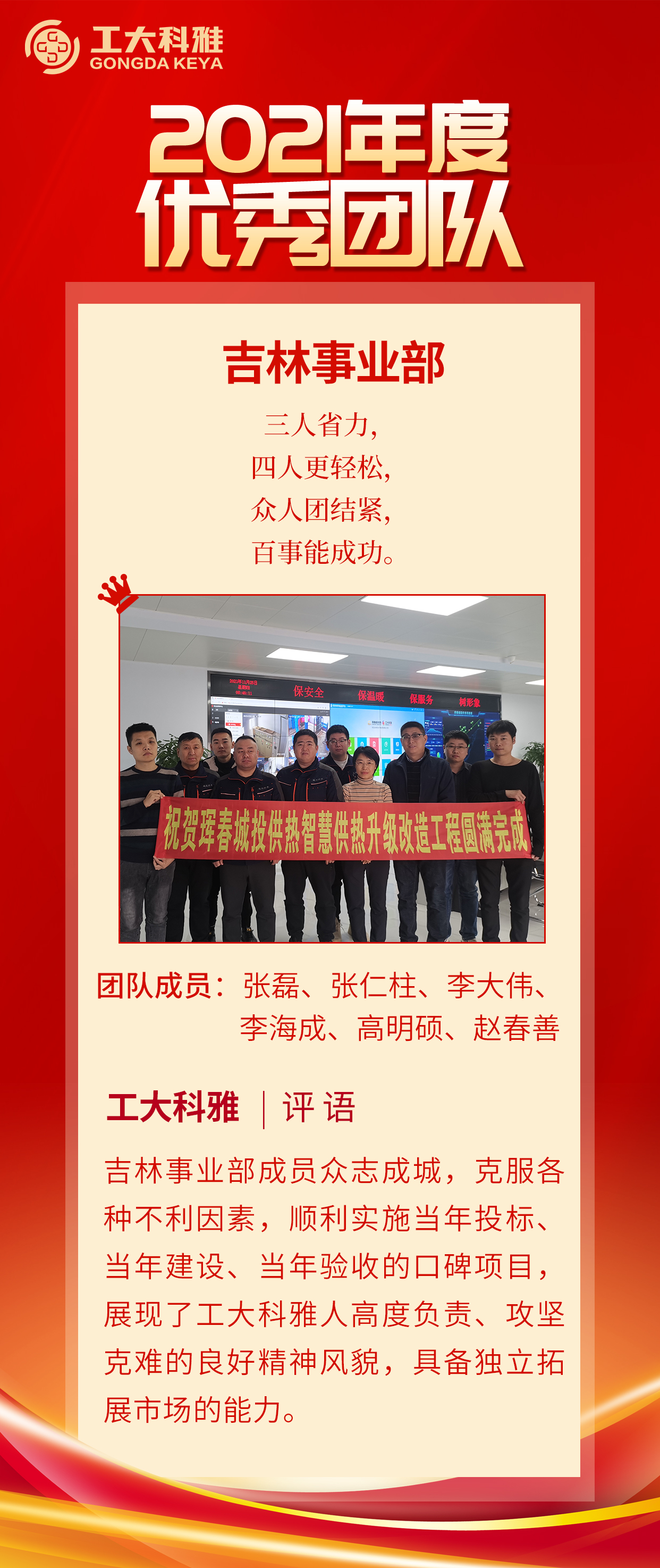 闪闪发光的你们丨快来pick2021年度优秀团队(图3) 闪闪发光的你们丨快来pick2021年度优秀团队(图3)