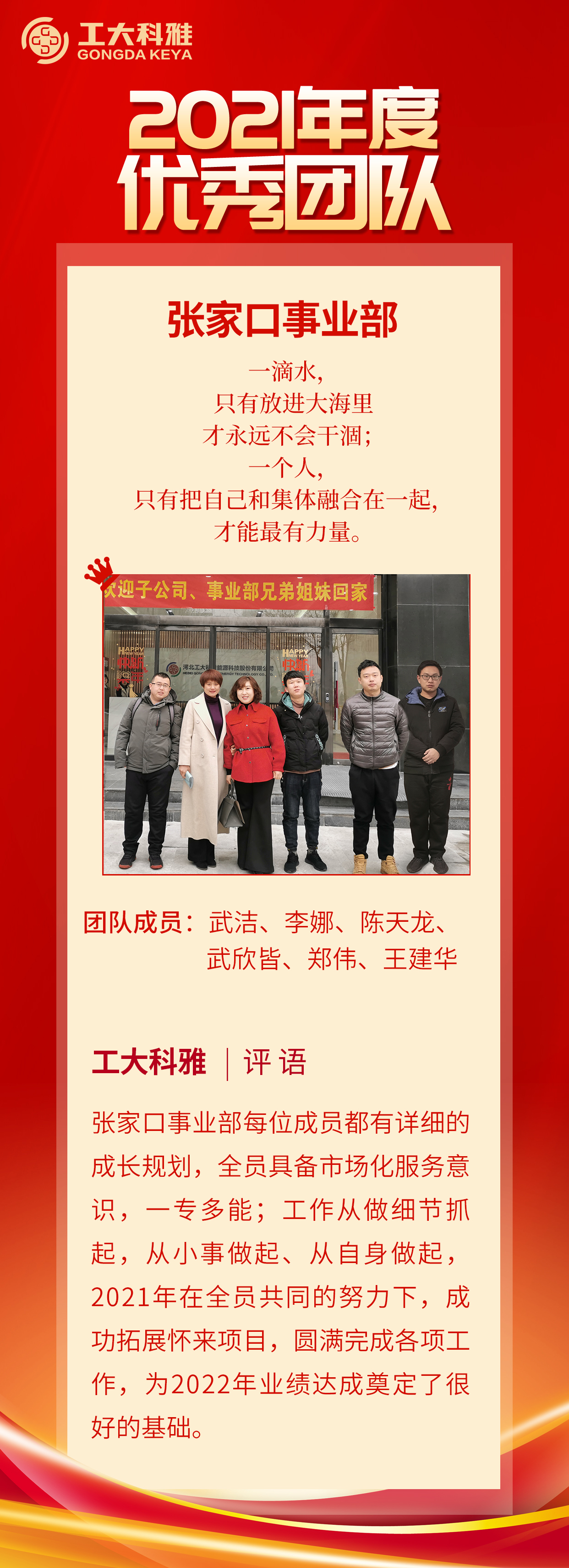 闪闪发光的你们丨快来pick2021年度优秀团队(图4) 闪闪发光的你们丨快来pick2021年度优秀团队(图4)