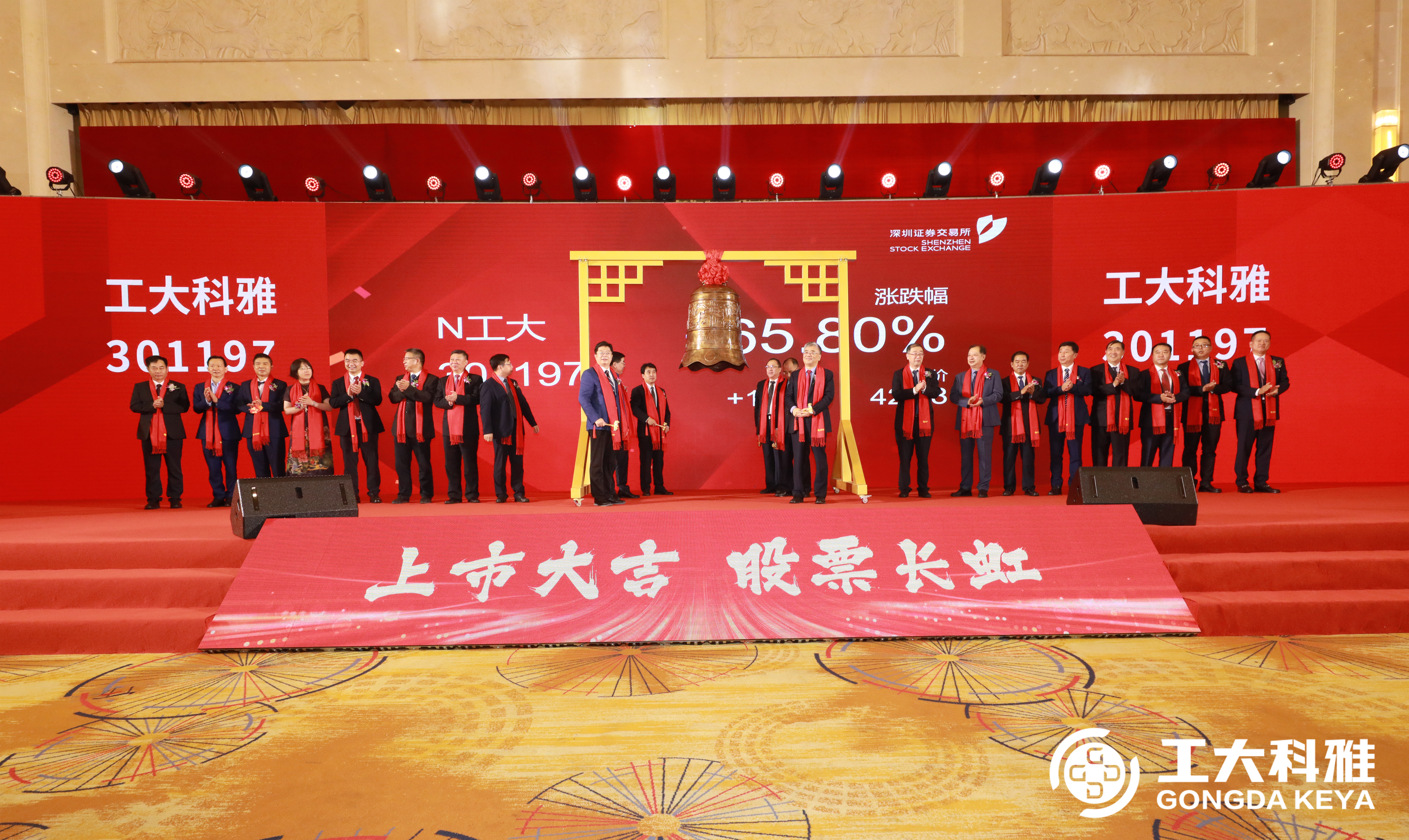 热烈祝贺工大科雅创业板成功上市！(图2)