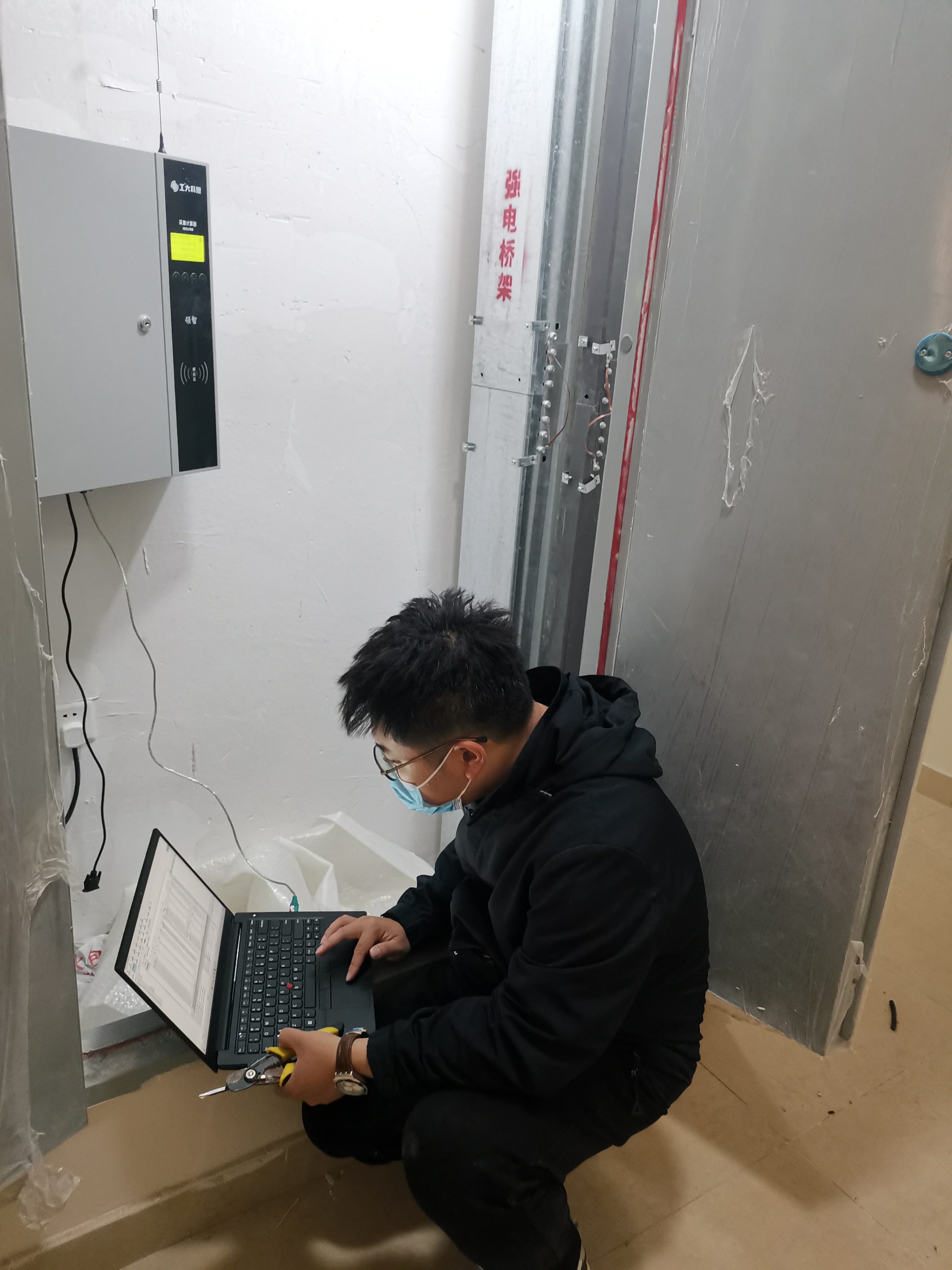 【国庆坚守，此刻我在岗】工大科雅人全力备战今冬供暖（一）(图8)