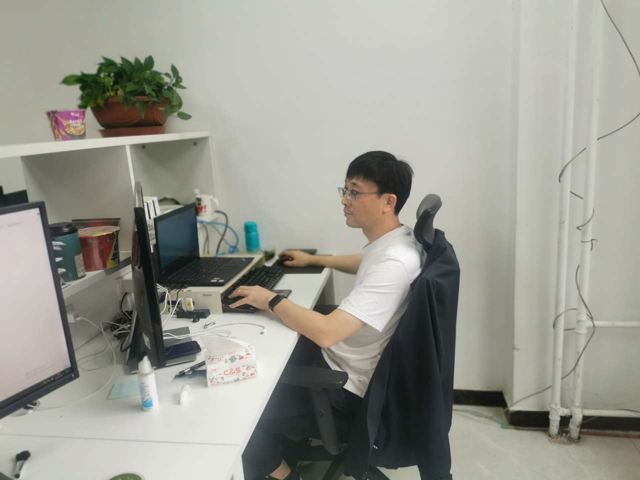 【国庆坚守，此刻我在岗】工大科雅人全力备战今冬供暖（二）(图3)