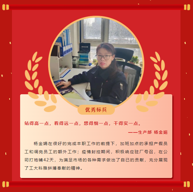 榜样力量丨工大科雅2022年度表彰大会成功举行！(图11)
