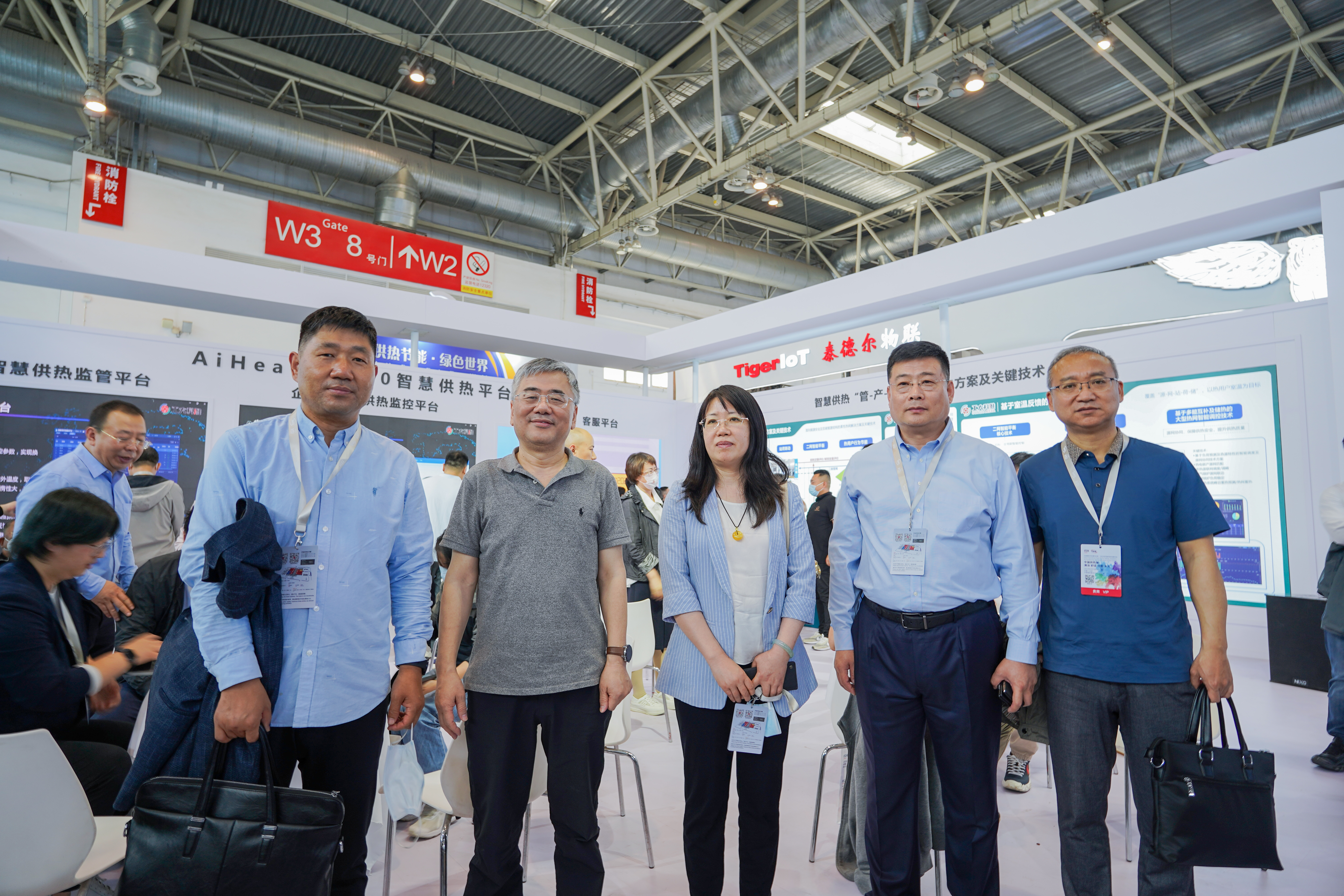 创新理念，智领未来丨工大科雅2023中国供热展圆满收官！(图3)
